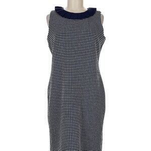 Elegant Checkered Dress perfect work dress